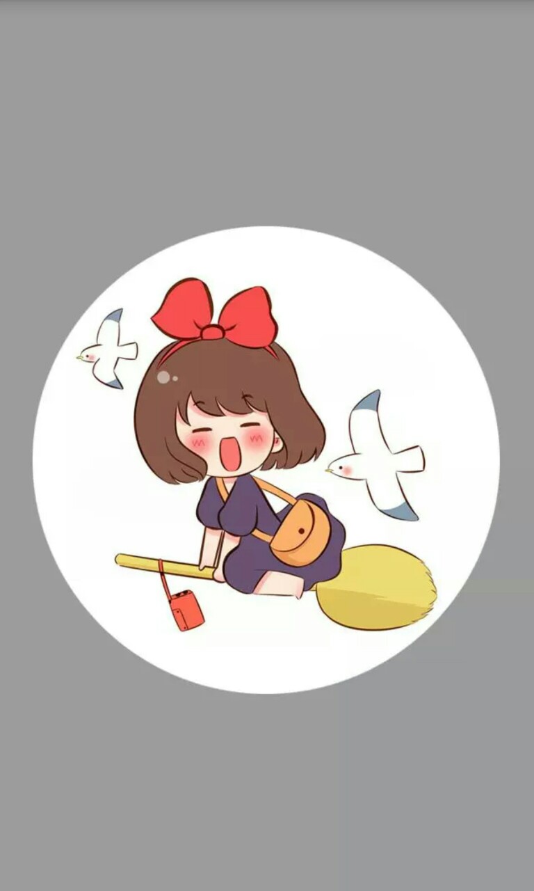 魔女宅急便头像bilibili