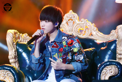 #王俊凯# #TFBOYS王俊凯# #TFBOYS#150815 北京粉丝见面会 cr：AllKill0921