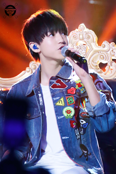 #王俊凯# #TFBOYS王俊凯# #TFBOYS#150815 北京粉丝见面会 cr：AllKill0921