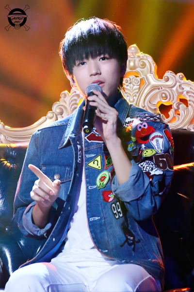 #王俊凯# #TFBOYS王俊凯# #TFBOYS#150815 北京粉丝见面会 cr：AllKill0921