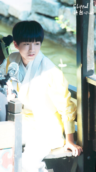 #王俊凯# #TFBOYS王俊凯# #TFBOYS#150827星厨小当家录制 cr：FLIPPED_KR