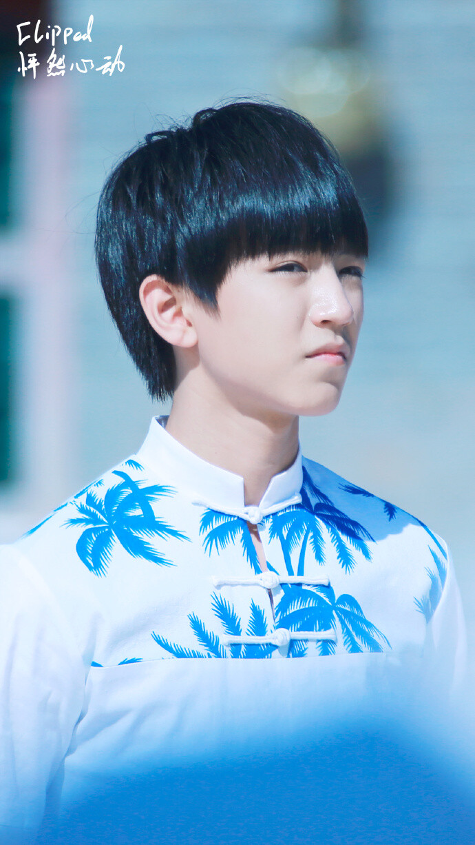 #王俊凯# #TFBOYS王俊凯# #TFBOYS#150827星厨小当家录制 cr：FLIPPED_KR