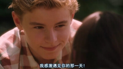 帅哥?。?！流鼻血啊 Callan McAuliffe