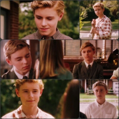 帅哥！！流鼻血啊！Callan McAuliffe