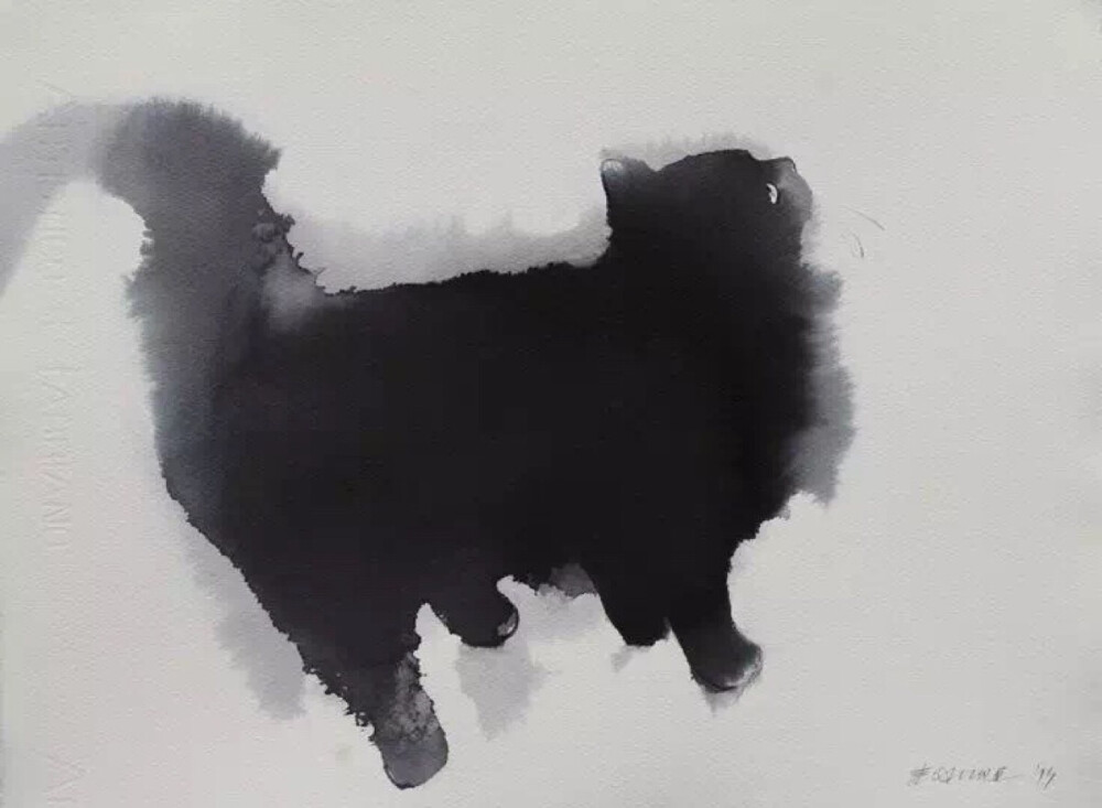  艺术家从小就在北美和欧洲之间移动，作品关注于自然世界的研究，利用了日本和中国的画笔，水彩，木炭以及手工纸，并激发出了他对材料之间不可预知的反应，画画至今他也形成了自己更为流畅和自由的风格。作品精美绝伦，每一幅作品都捕获到生命的本质和特征的东西，得到越来越多国际收藏家们的青睐。