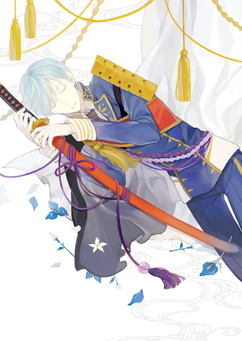 刀剑乱舞一期一振画师seuga