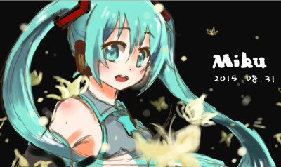 miku生贺:D v家 初音未来