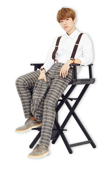 #边伯贤##BAEKHYUN# 150901 IVY CLUB Homepage EXO 伯贤