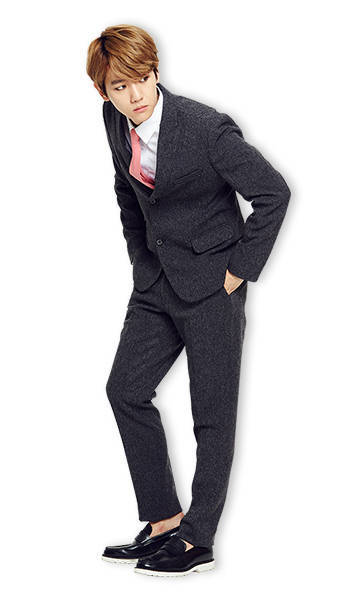 #边伯贤##BAEKHYUN# 150901 IVY CLUB Homepage EXO 伯贤