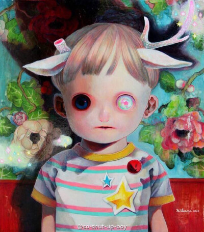 糖果色的忧郁。 | 日本艺术家 下田光（Hikari Shimoda ）