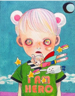 Hikari Shimoda ミッキーマウス　下田光 下田光（Hikari Shimoda ） - 堆糖