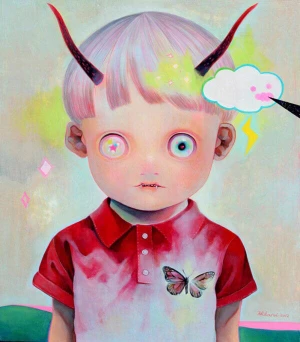 Hikari Shimoda ミッキーマウス　下田光 2025 的490 个Hikari Shimoda 下田光点子| 插畫, 艺术, 娃娃