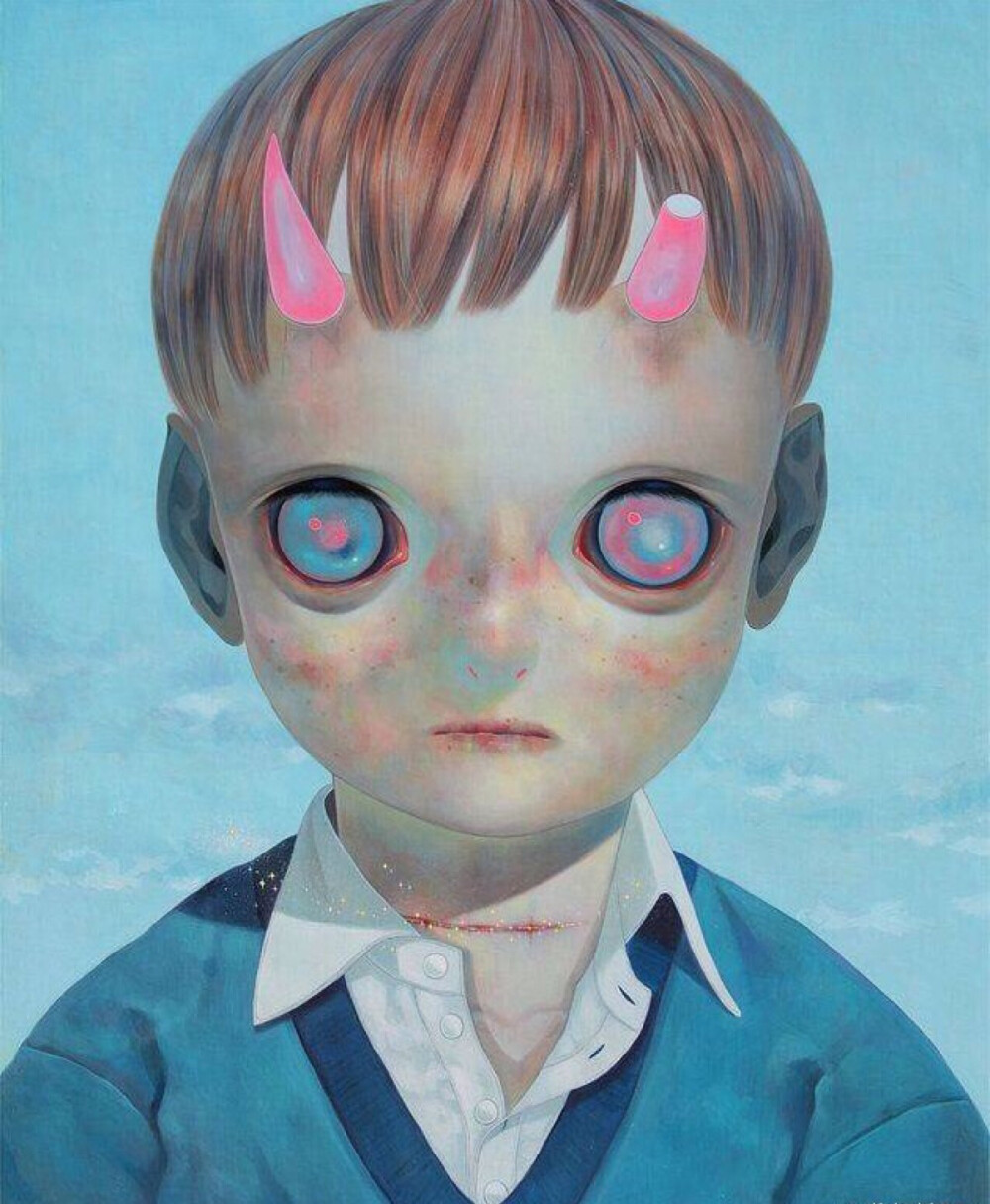 糖果色的忧郁。 | 日本艺术家 下田光（Hikari Shimoda ）