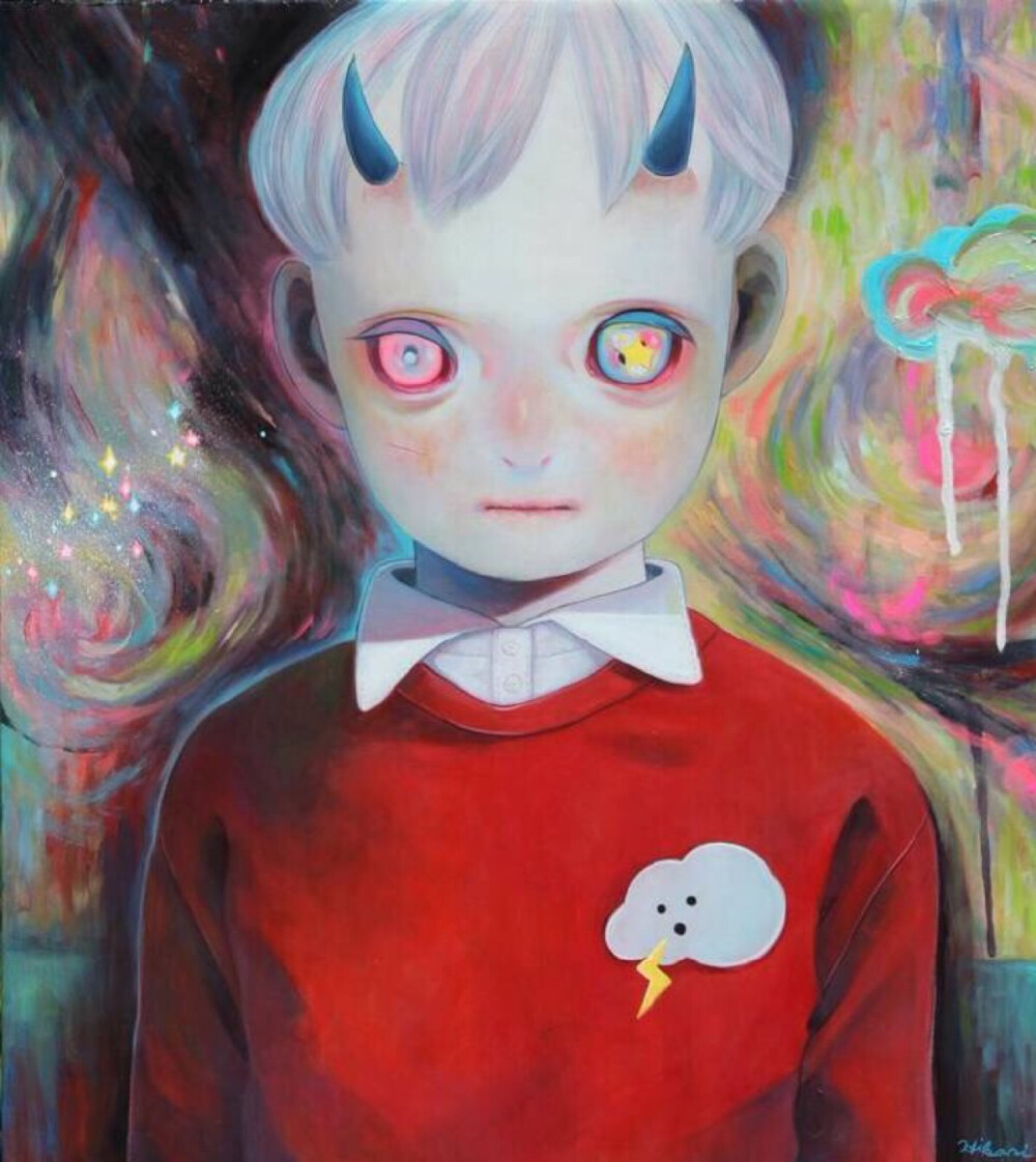 日本艺术家 下田光(hika… - 高清图片,堆糖,美图壁纸兴趣社区