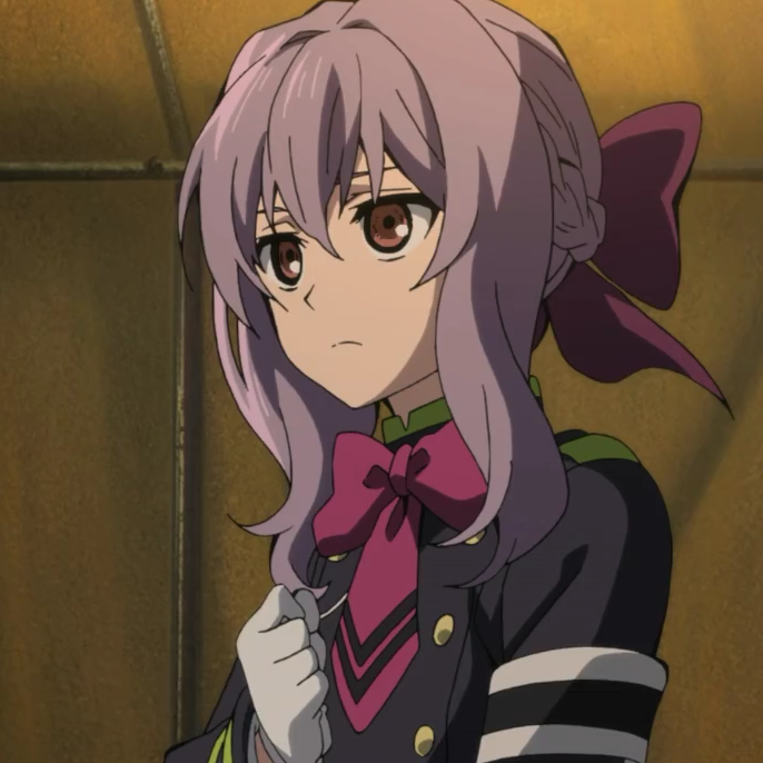 动漫头像  终结的炽天使 柊筱娅