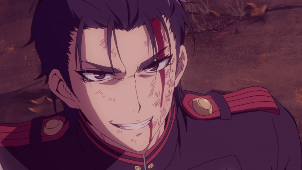 动漫 tv截图 终结的炽天使 一濑红莲