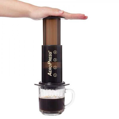 海外 AeroPress 咖啡压滤器 第四代法压咖啡壶 现货