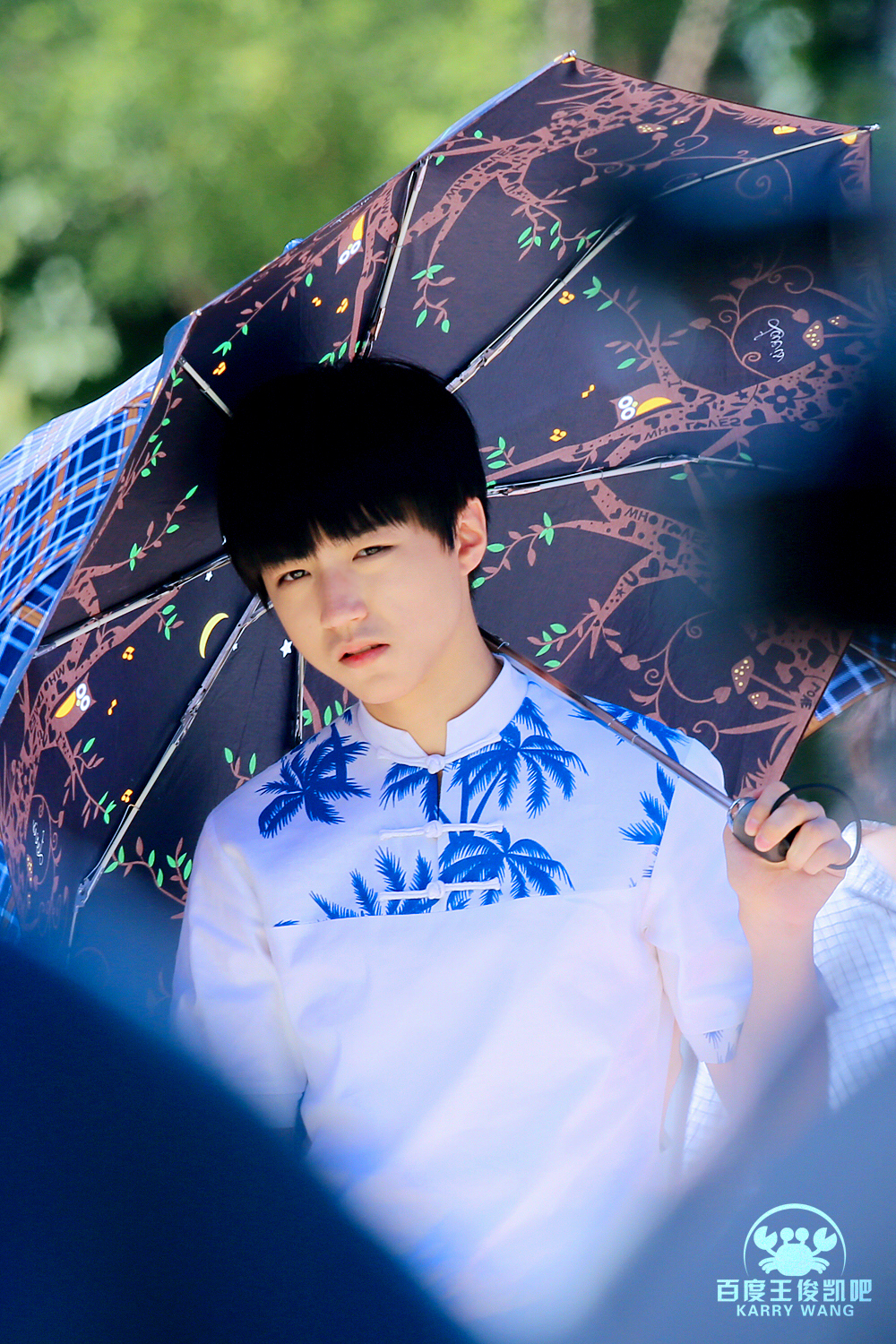 #王俊凯# #TFBOYS王俊凯# #TFBOYS#150827星厨小当家录制 cr：百度王俊凯吧