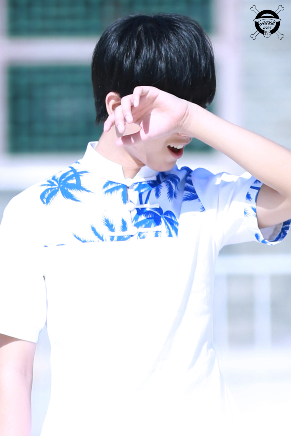 #王俊凯# #TFBOYS王俊凯# #TFBOYS#150827星厨小当家录制 cr：AllKill0921