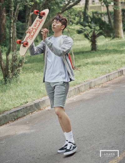 运动少年南柱赫