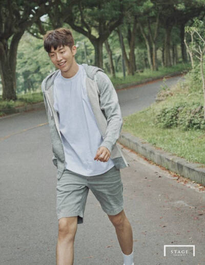 运动少年南柱赫