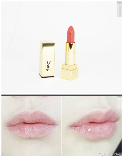 YSL 2015秋Rouge Pur Couture Kiss Love唇膏四个色号试色n01/n13 /n19/n70