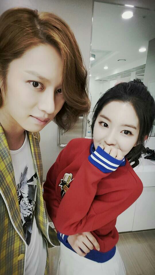 SuperJunior 金希澈 HeeChul Red Velvet 裴珠泫 Irene