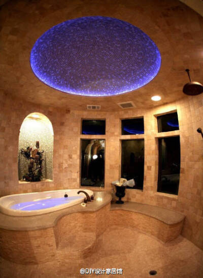 梦幻浴室。