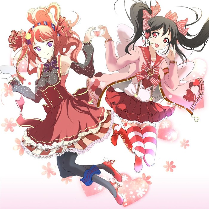 Love Live！矢泽妮可，西木野真姬