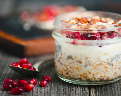 overnight oatmeal 隔夜燕麦