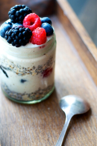 overnight oatmeal 隔夜燕麦