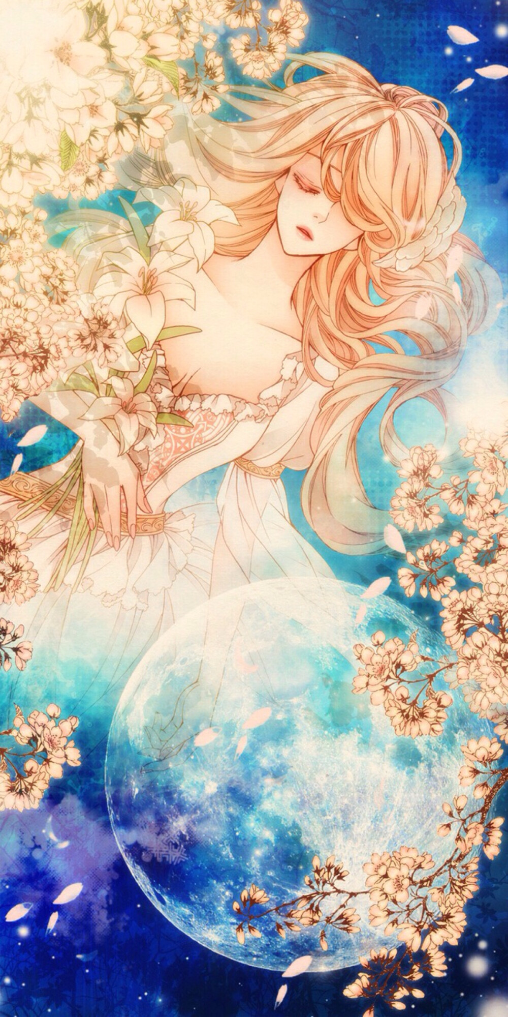 睡美人华丽画风