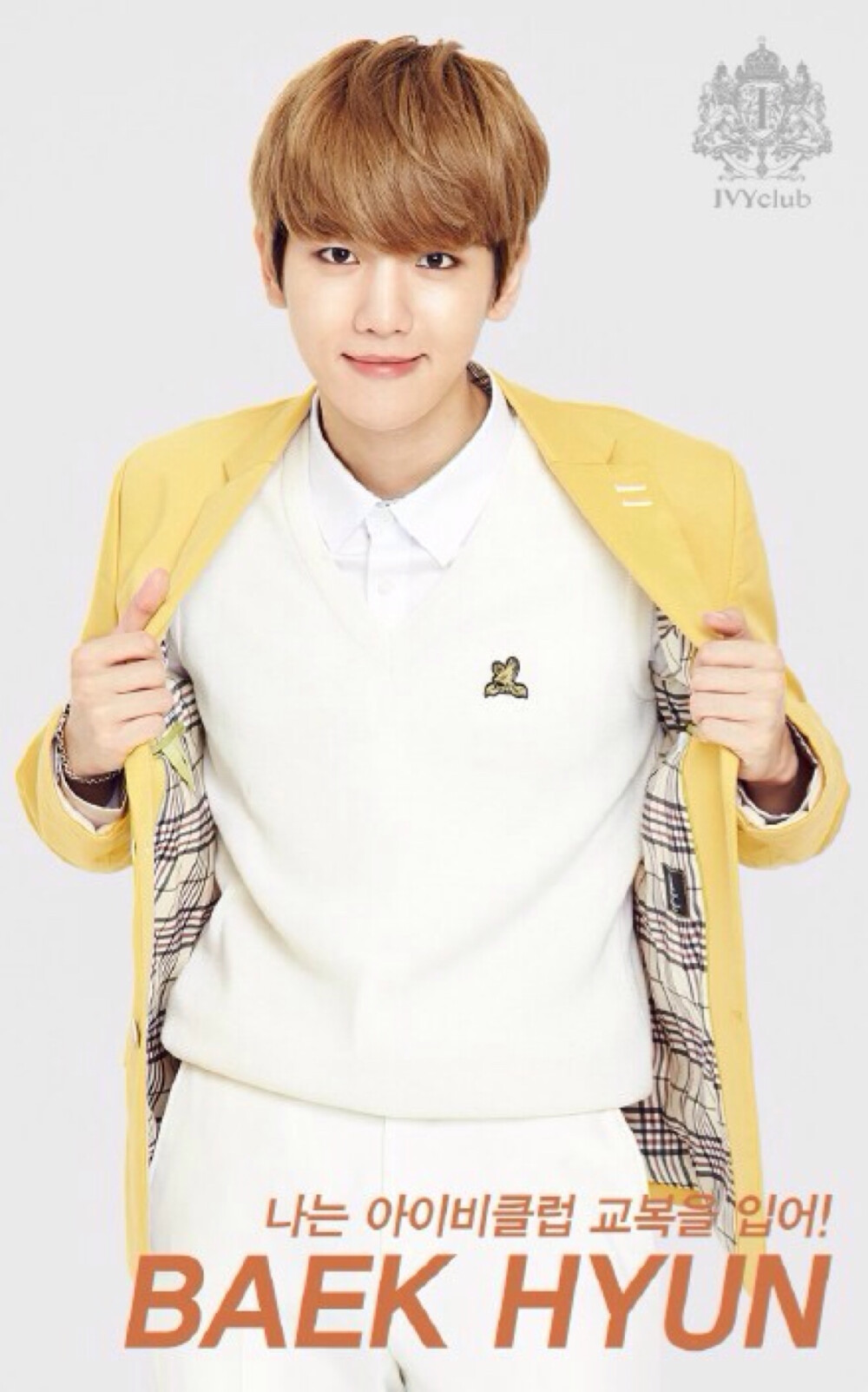 【IVYCLUB官网更新EXO校服画报】边伯贤Baekhyun 壁纸 韩流 帅哥 服饰 明星《独孤》《步步惊心：丽（月之恋人）》