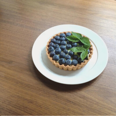 blueberry pie