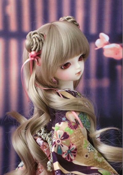 花 服゛ BJD / SD 娃娃