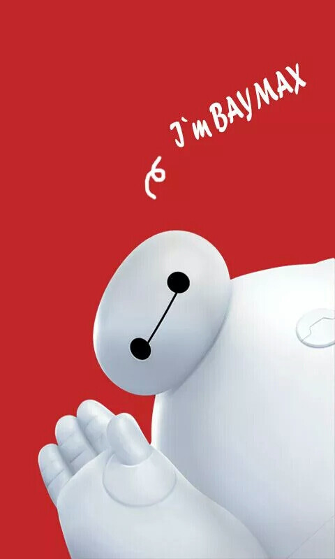 超能陆战队 大白暖男