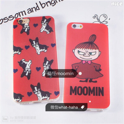 #手机壳#搞怪moomin