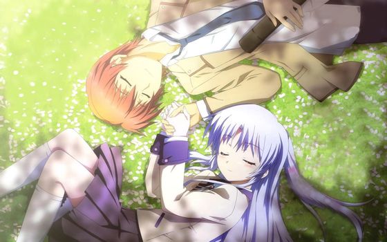 Angel Beats 天使的心跳 立华奏 音无结弦