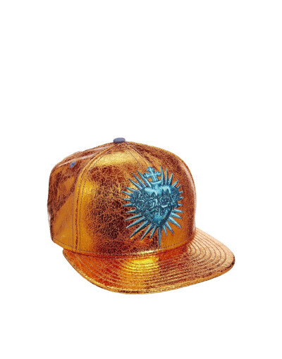 House of Holland New Era Metallic Cap 金属亮皮棒球帽三色