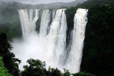 印度－乔格瀑布(Jog Falls)