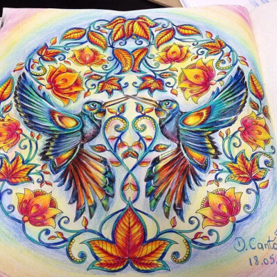 搜集的《秘密花园》