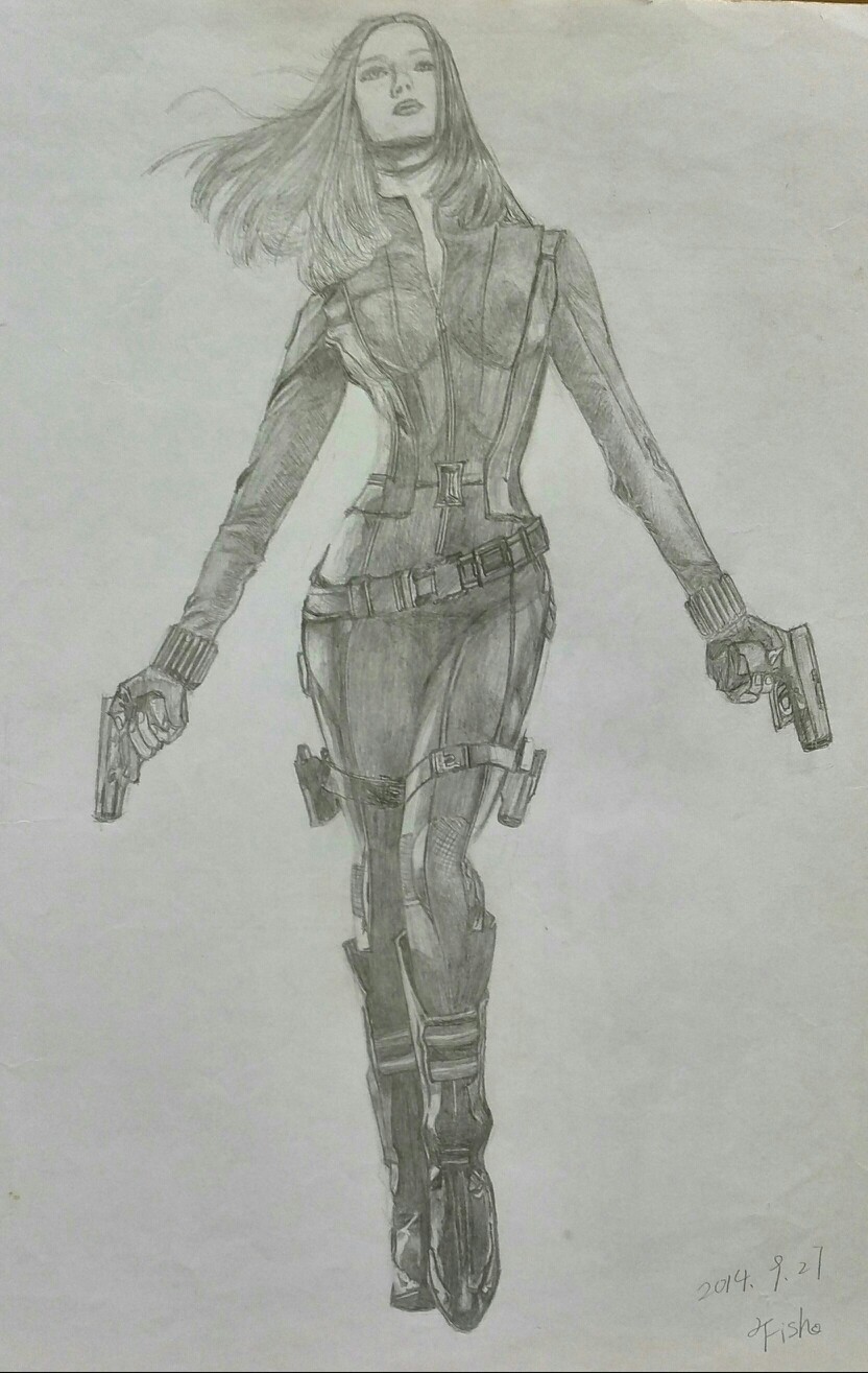 黑寡妇——斯嘉丽.约翰逊