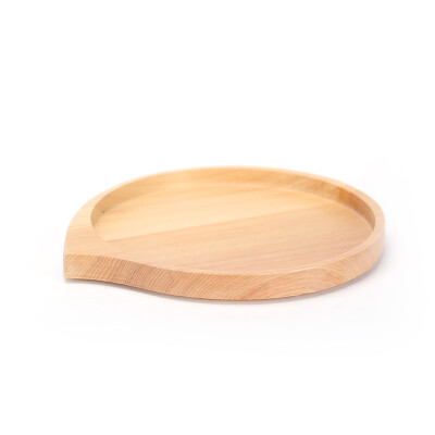 糯米瓷|木器 韩式日式餐具| 超可爱逗号木盘 木碟 拼接木
