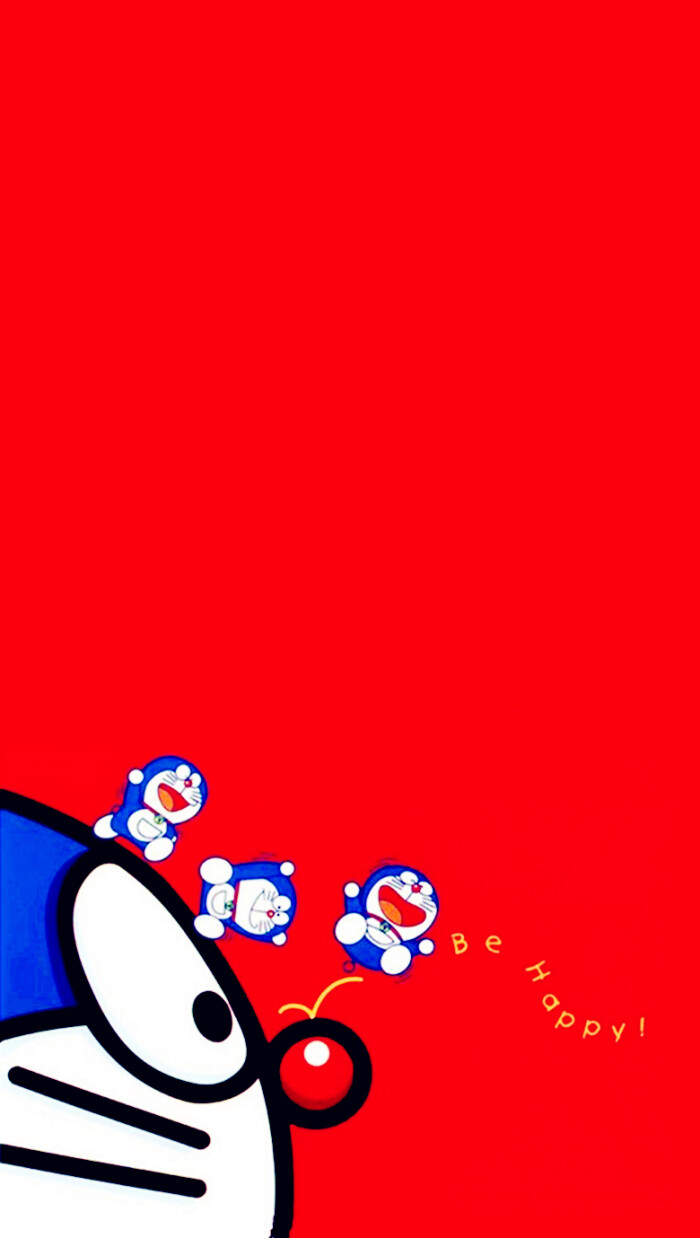 Iphone5 Iphone6 Iphone6 Plus Wallpaper Wechat 微信背景壁纸锁屏待机主题桌面哆啦a梦机器猫doraemon 堆糖 美图壁纸兴趣社区