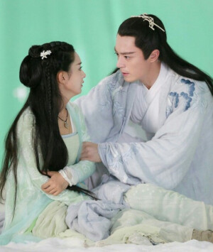 如颖随行 赵丽颖 花千骨 -霍建华 白子画-