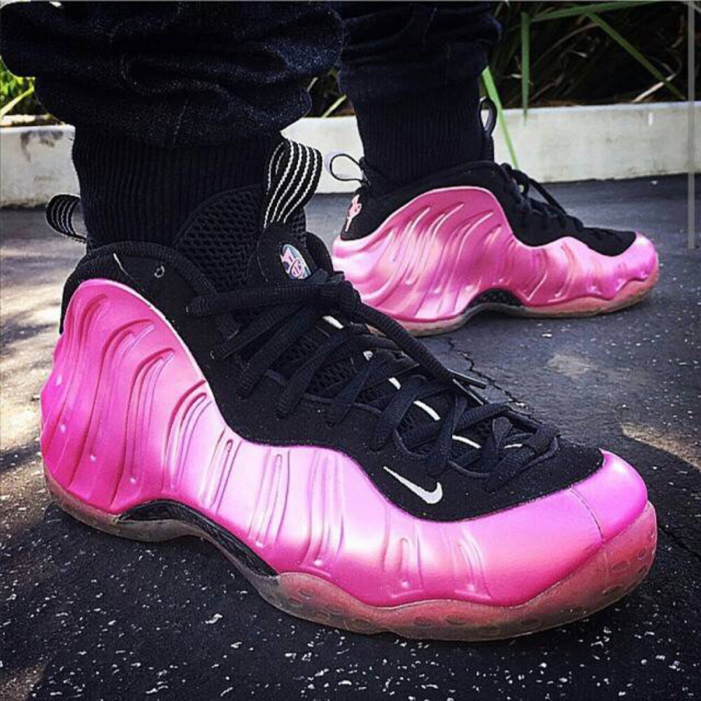 「JOO SNEAKER SHARE」Nike Air Foamposite One/粉喷