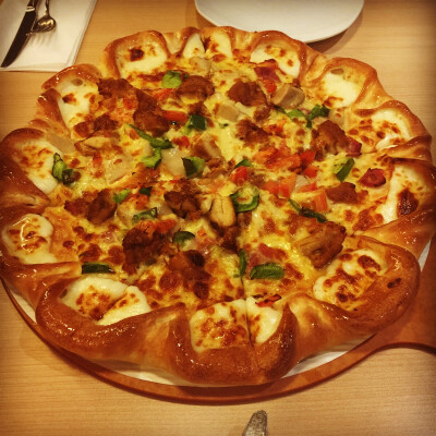 pizza 超大！