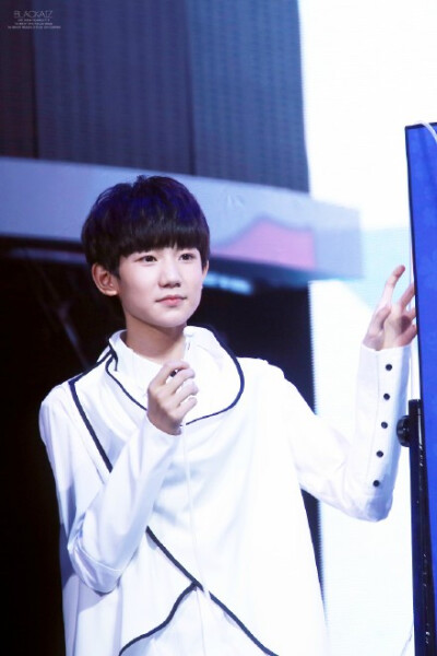 TFBOYS王源 150815 TFBOYS FANS' TIME cr:黑桃KAI仔