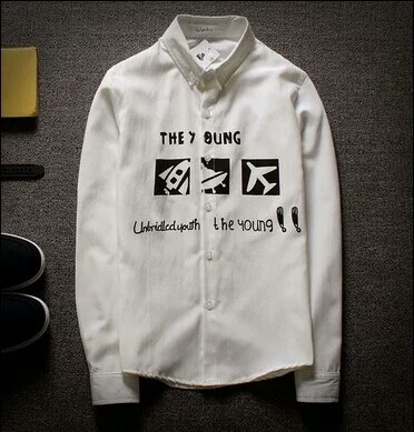 ￥107元，图片色均有货，165-185码，青少年嘻哈衬衣外套