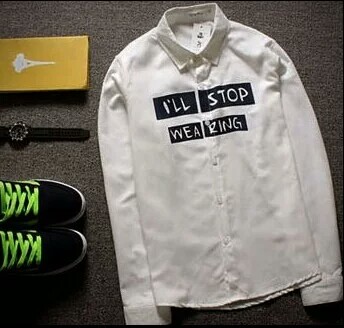 ￥107元，图片色均有货，165-185码，青少年嘻哈衬衣外套